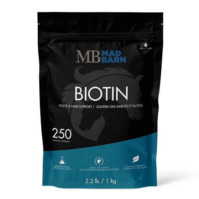 Mad Barn Biotin - Hoof & Hair Support Supplement image number null