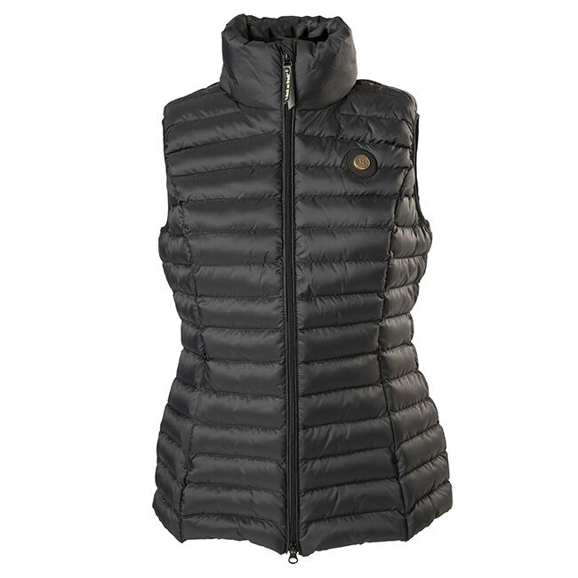 Back on Track Women's Luna Lightweight Puffer Vest - Black image number null