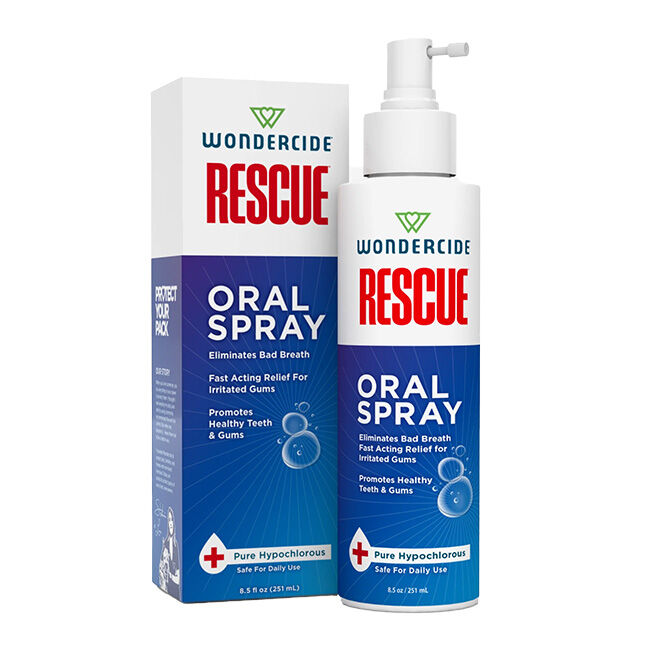 Wondercide RESCUE Oral Spray for Dogs & Cats - 8.5 oz image number null