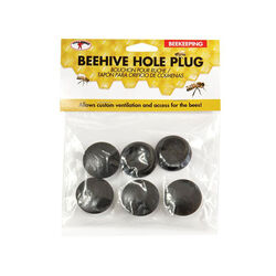 Little Giant Beehive Hole Plug - 6-Pack
