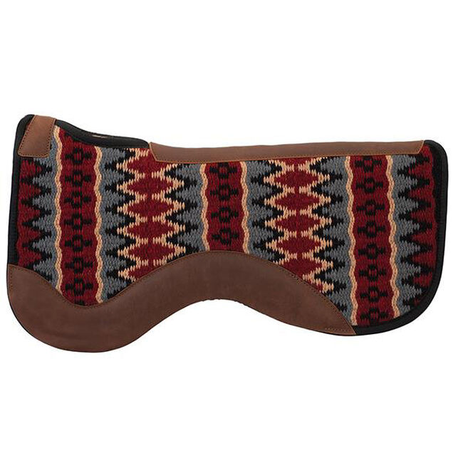 Weaver Close Contact Contoured New Zealand Wool Felt Saddle Pad image number null