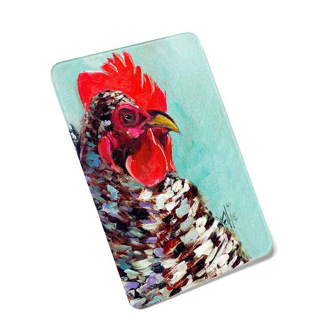 American Brand Studio Cutting Board - Rooster by K. Huke image number null