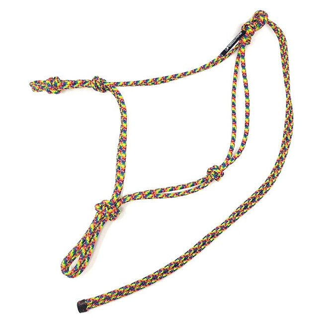 Knotty Girlz Stiff 4-Knot Halter - 1/4" Polyester Halter Cord image number null