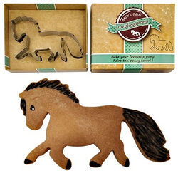 Kelley and Company Pony Cookie Cutter Set