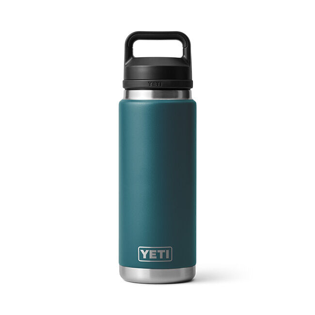 YETI Rambler 26 oz Bottle with Chug Cap - Agave Teal image number null