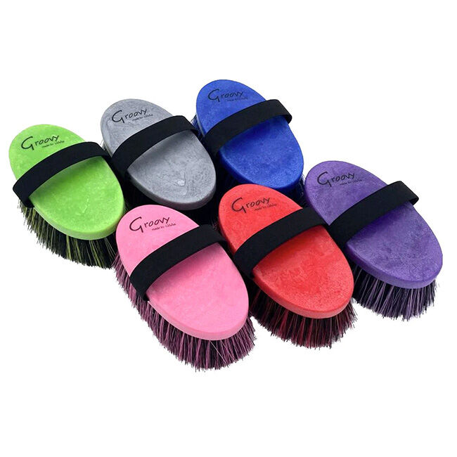 Haas Kids' Groovy Grooming Brush - Assorted Colors image number null