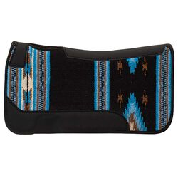 Weaver Equine Contoured Single Weave Wool Blend Felt Saddle Pad - Pony