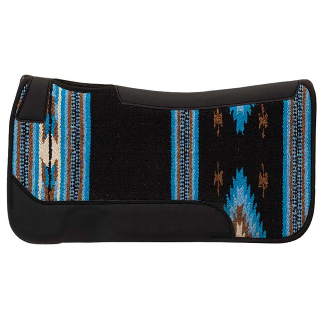 Weaver Equine Contoured Single Weave Wool Blend Felt Saddle Pad - Pony image number null