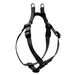 Weaver Pet Prism Step-N-Go Dog Harness - Black