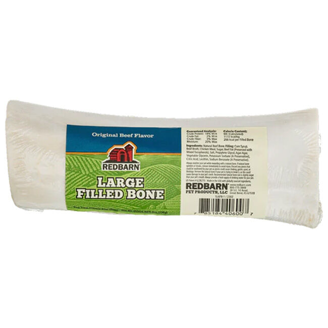 RedBarn Filled Bone - Beef Flavor image number null