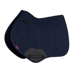 LeMieux Suede Close Contact Pad - Navy