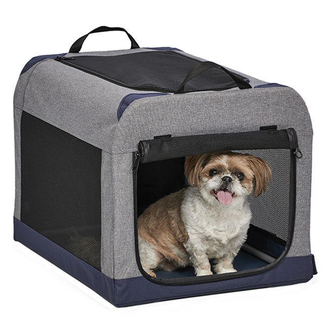 MidWest Homes for Pets Canine Camper Tent Crate image number null