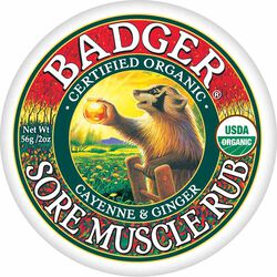 Badger Organic Sore Muscle Rub Tin
