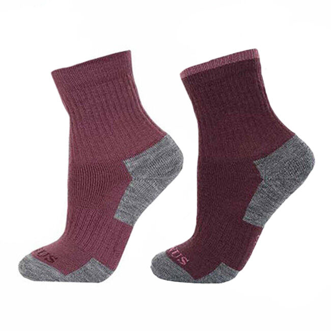 Janus Kids' Terry Wool Socks - 2 Pairs image number null