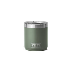 YETI Rambler 10 oz Stackable Lowball - Camp Green