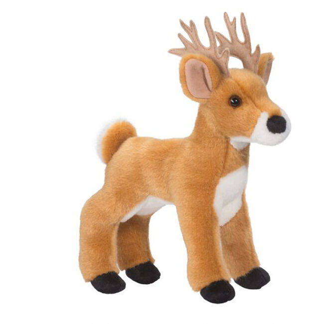 Douglas Swift White Tail Deer Plush Toy image number null