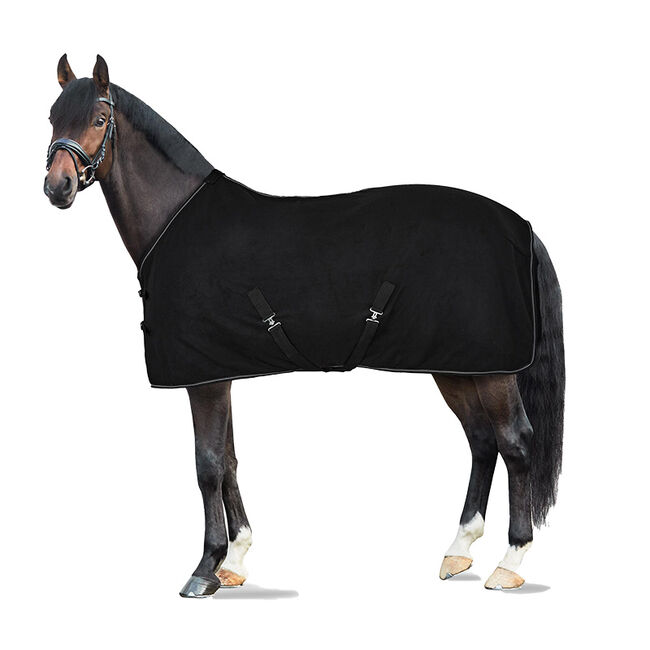 Horze Kiel Fleece Rug - Black image number null
