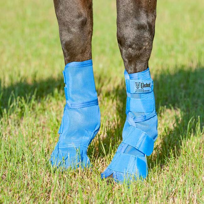 Cashel Crusader Leg Guards - Blue image number null