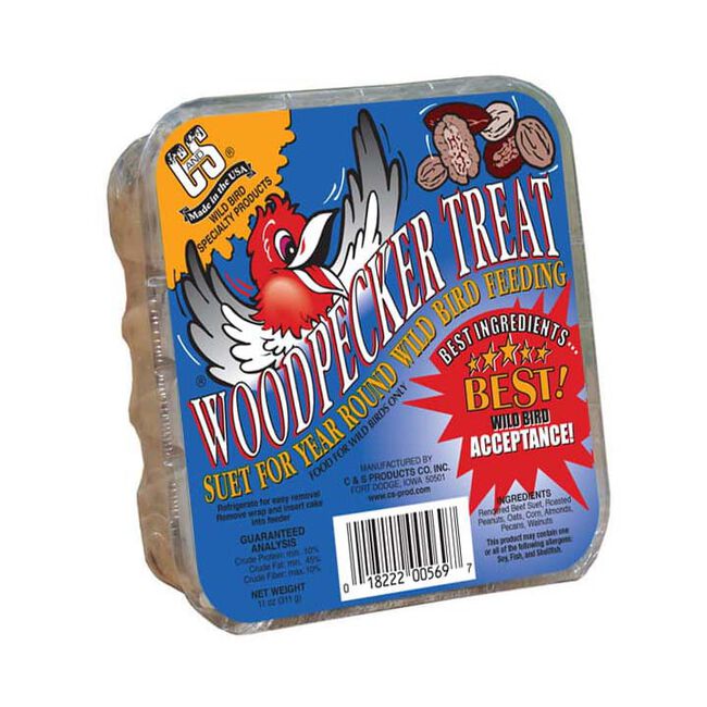 C&S Products Woodpecker Treat image number null