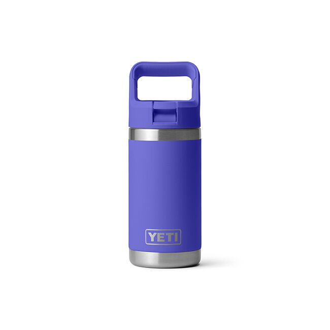 YETI Rambler Jr. 12 oz Bottle with Straw Cap - Ultramarine Violet image number null