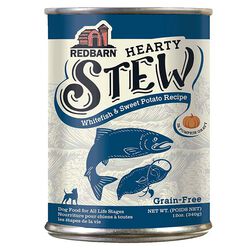 RedBarn Hearty Stew Dog Food - Whitefish & Sweet Potato Recipe - 12 oz