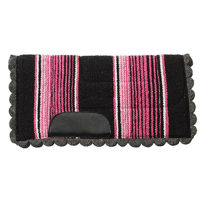 Pink Weaver Pony Felt Lined Saddle Pad image number null
