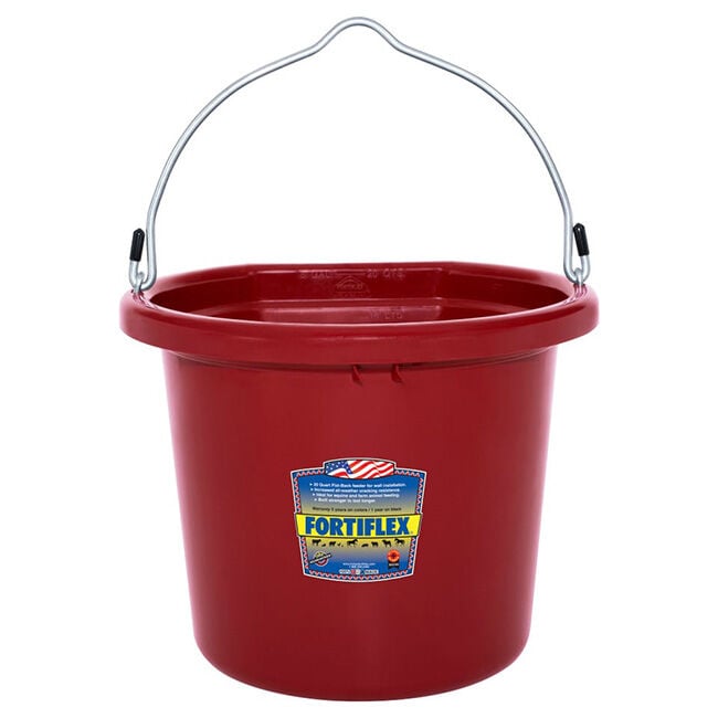 Fortex-Fortiflex Flatback Bucket - 20-Quart Capacity image number null
