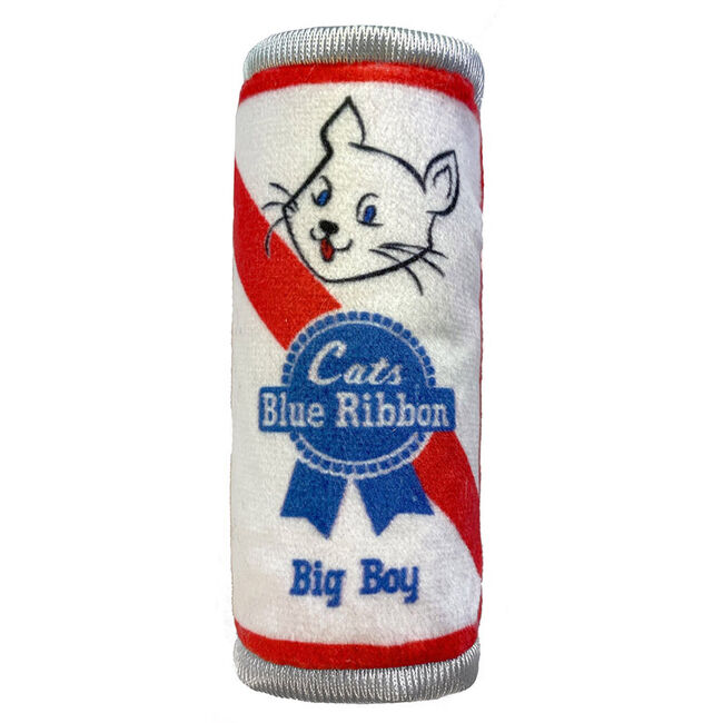 Kittybelles Blue Ribbon Cat Toy image number null