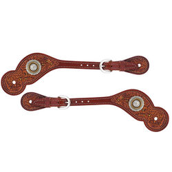 Weaver Western Edge Regular Spur Strap - Men's