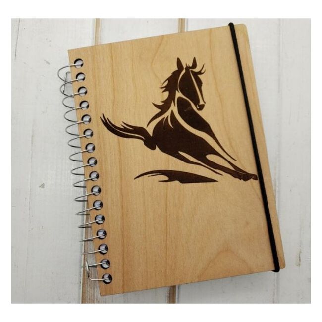 Genesis 3D Pocket Journal - Tribal Horse image number null