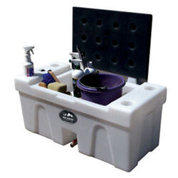 High Country Plastics Bench Water Caddy - 25 Gal.