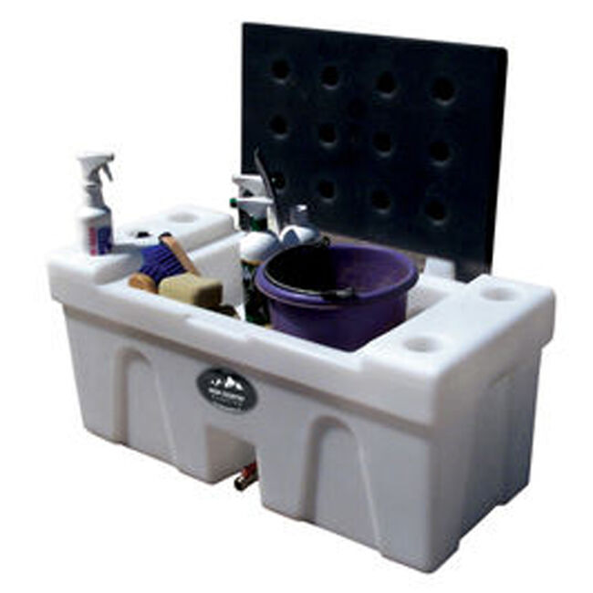 High Country Plastics Bench Water Caddy - 25 Gal. image number null