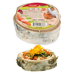 Vitapol Treat Bowl for Rabbits & Rodents - Vegetable Recipe