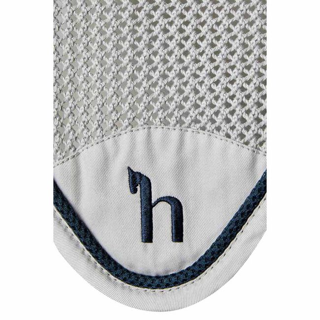 Horze Wicklow Ear Net - Harbor Mist Gray image number null