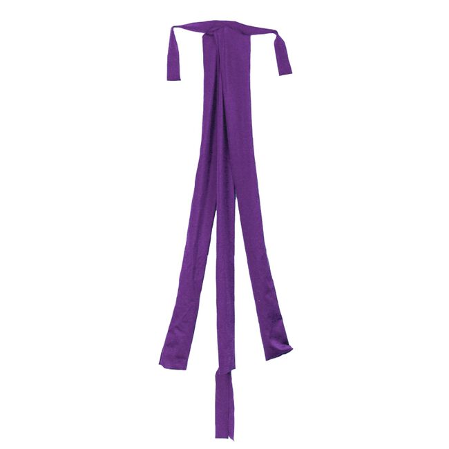 Sleazy Sleepwear for Horses 3 Tube Tail Bag - Purple image number null