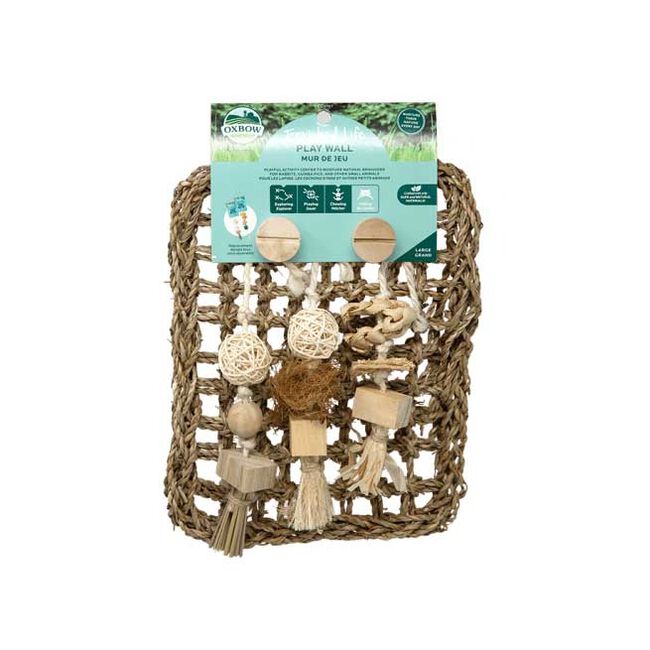 Oxbow Enriched Life Play Wall - Large image number null
