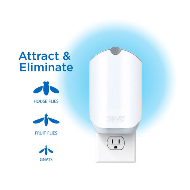 Zevo Flying Insect Trap - Starter Kit image number null