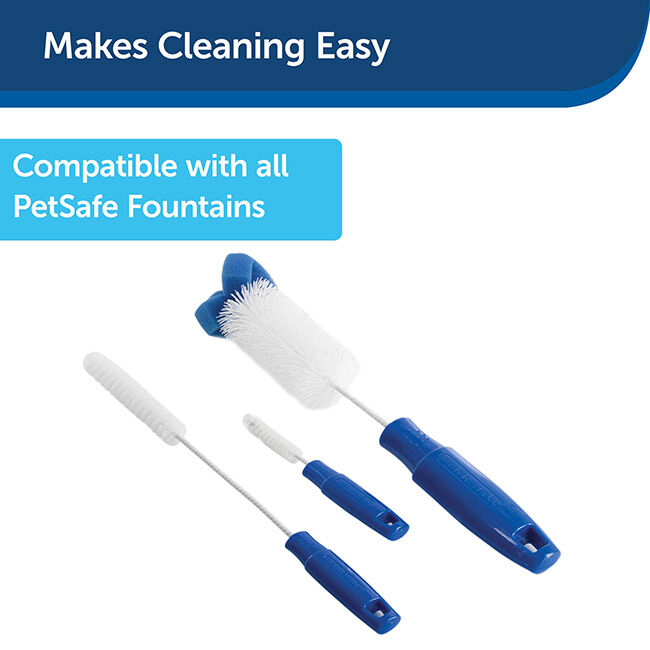 PetSafe Drinkwell Fountain Cleaning Kit - 3-Piece image number null