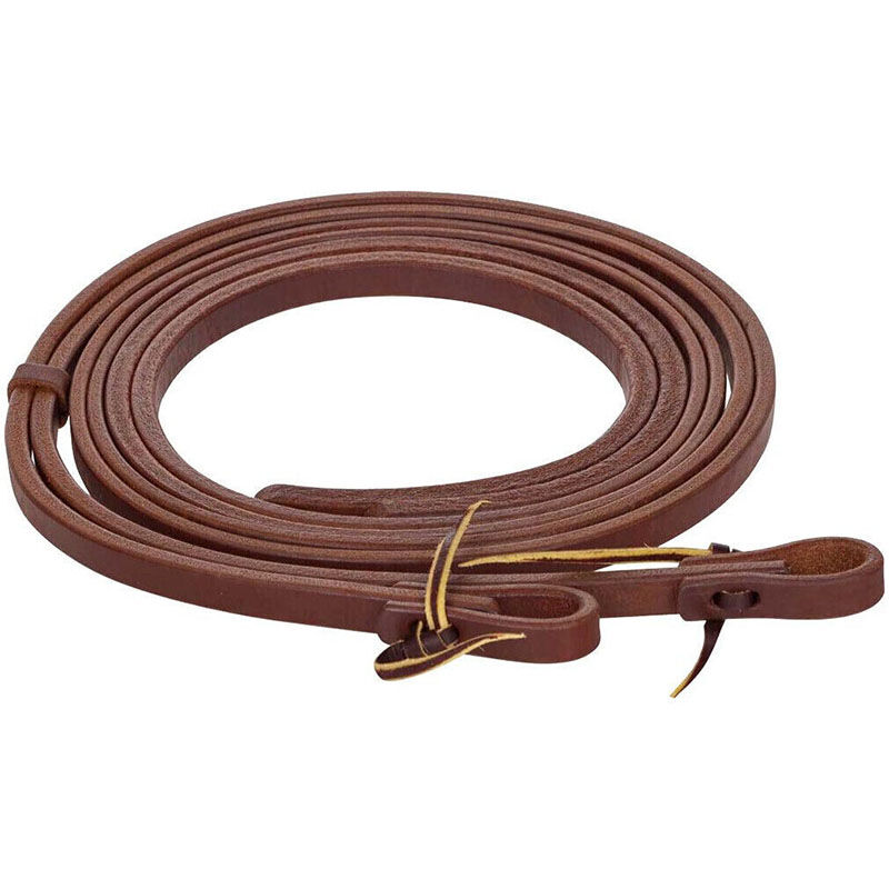 NRS Quick Change 5/8 Inch Heavy Oil Split Reins - View #6