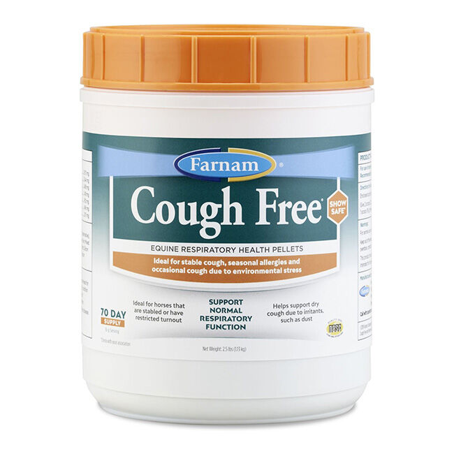 Farnam Cough Free Pellets image number null
