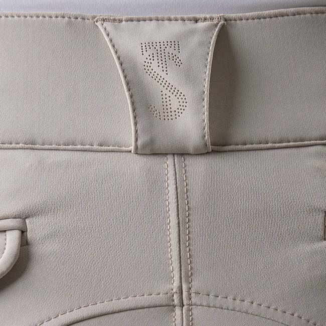 Tredstep Women's Evolute Pro Knee Patch Breeches - Tan image number null