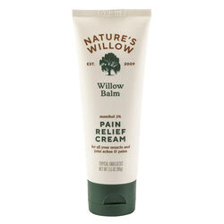 Nature's Willow Pain Relieving Cream - 3.5 oz