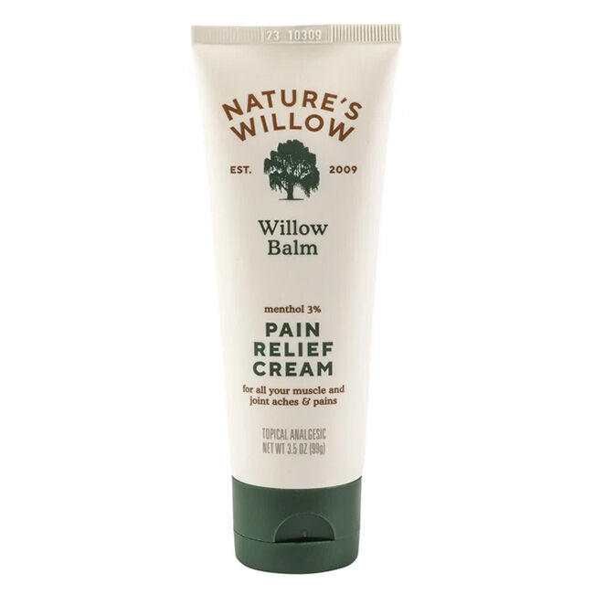 Nature's Willow Pain Relieving Cream - 3.5 oz image number null