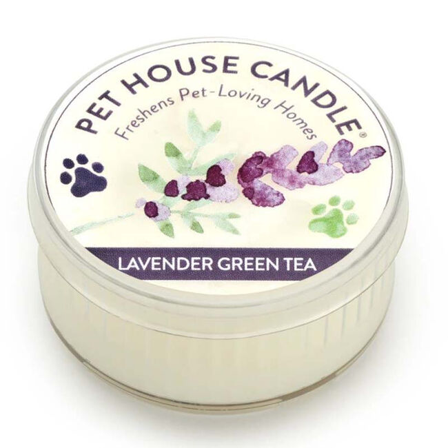 Pet House Mini Candle - Lavender Green Tea  image number null