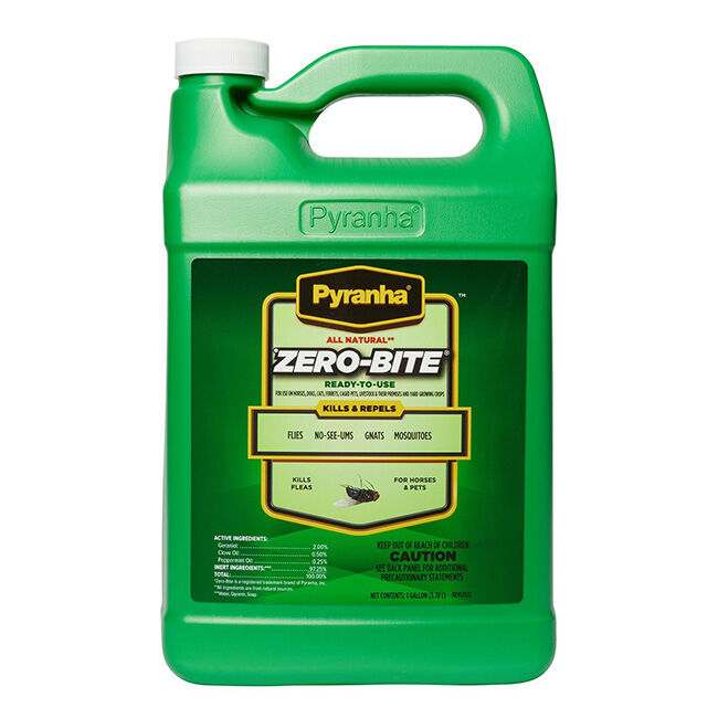 Pyranha Zero-Bite Natural Insect Spray image number null