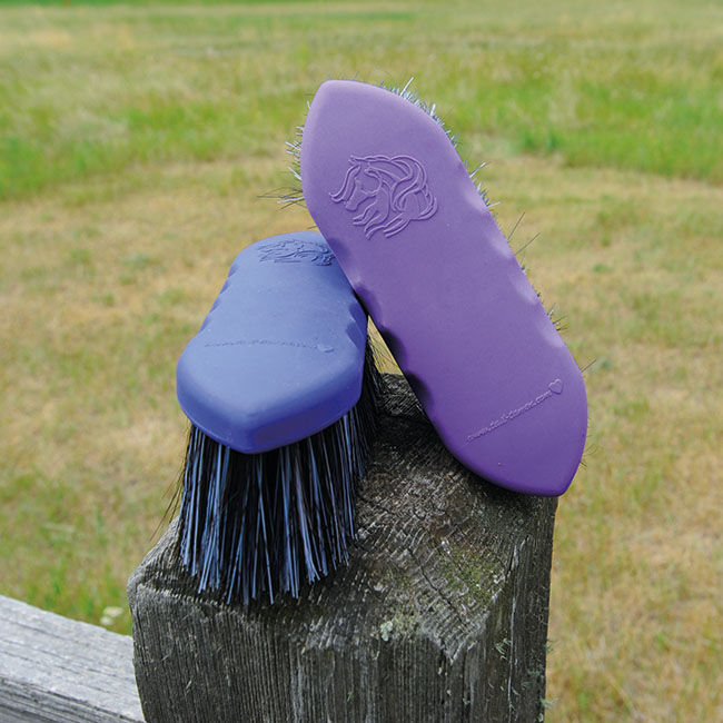 Tail Tamer Soft Touch Horsehair Blend Brush - Assorted Colors image number null