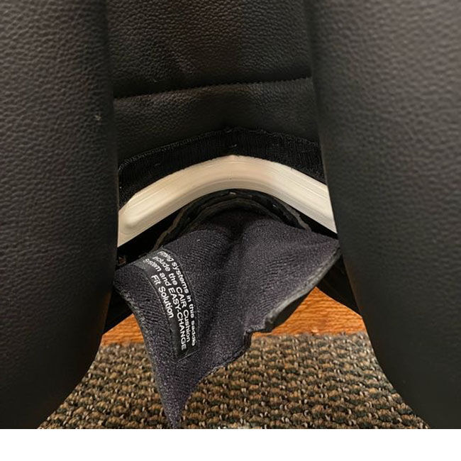Used Arena Saddles All Purpose Saddle with CAIR - Black image number null