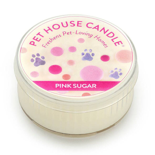 Pet House Candle Pink Sugar Mini Candle image number null