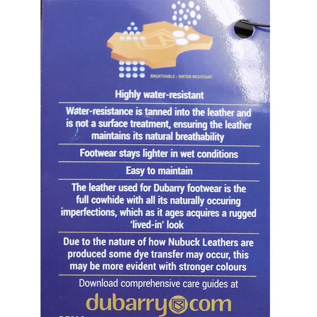 Dubarry Galway Tall Boot Highly Water Resistant image number null