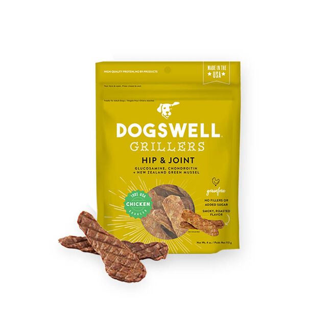 Dogswell Hip & Joint Chicken Grillers  image number null